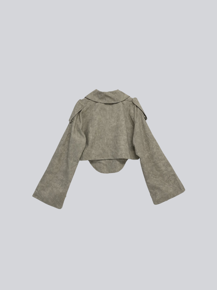 【 10月上旬発送予定 】vintage short jacket