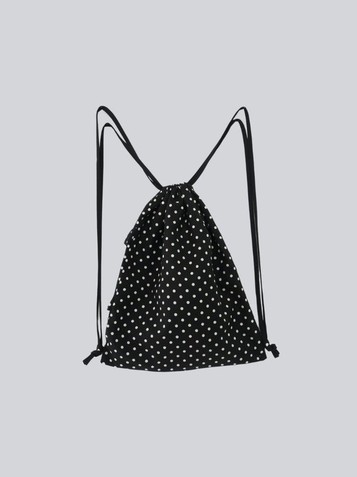 【 6月上旬発送予定 】dot frill nap sack