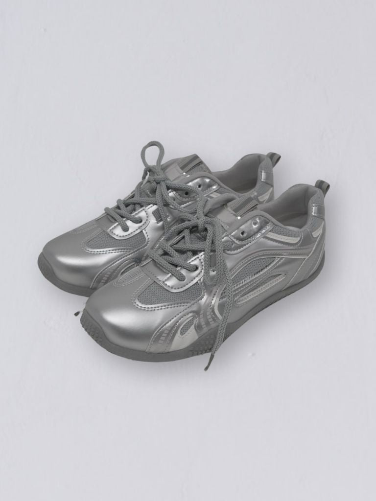 metal sneaker
