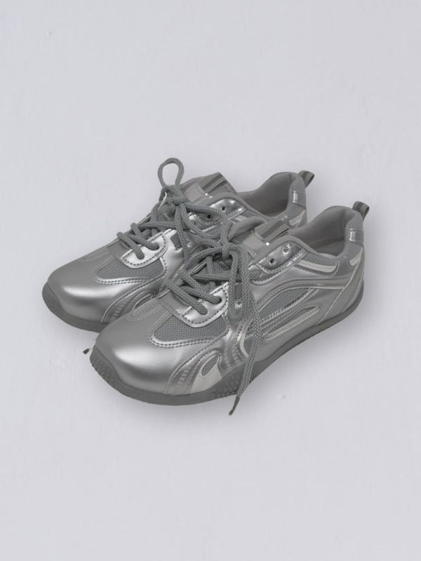 metal sneaker