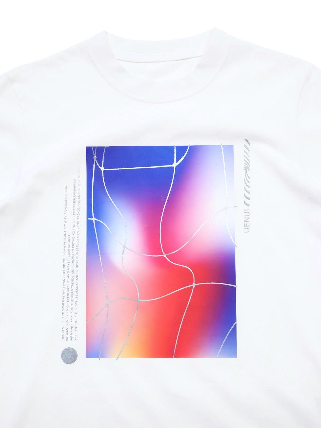 【8月下旬発送予定】un meta graphic T