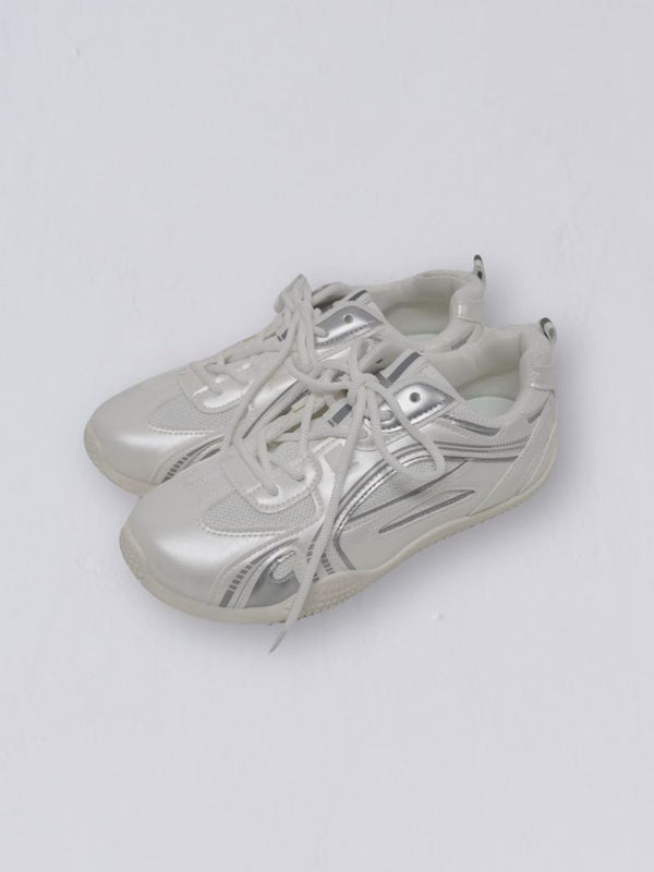 metal sneaker