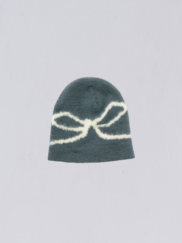 ribbon beanie