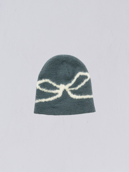 ribbon beanie