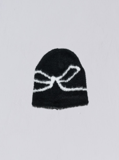 ribbon beanie