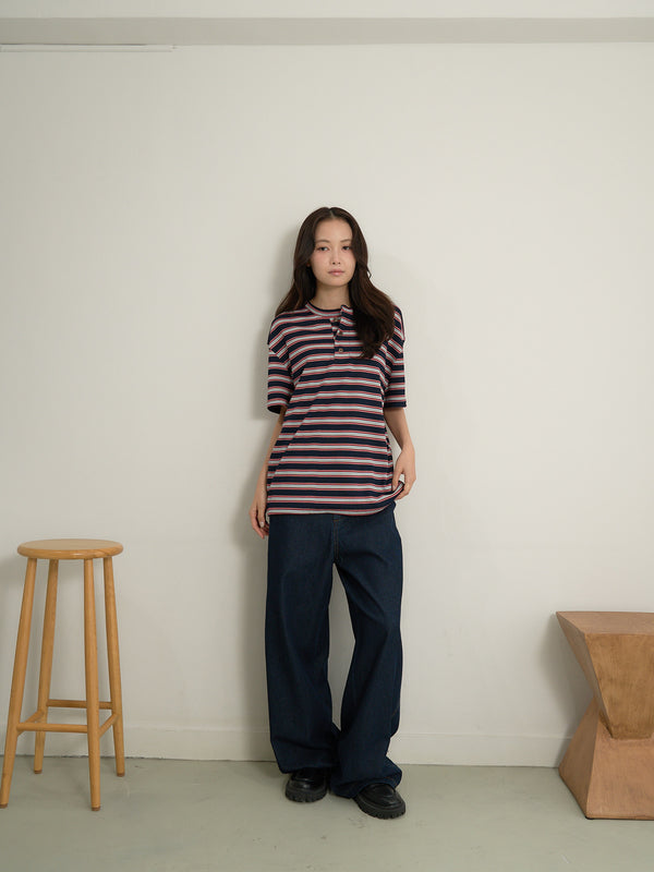 border henley tee