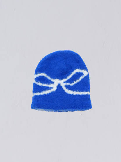 ribbon beanie