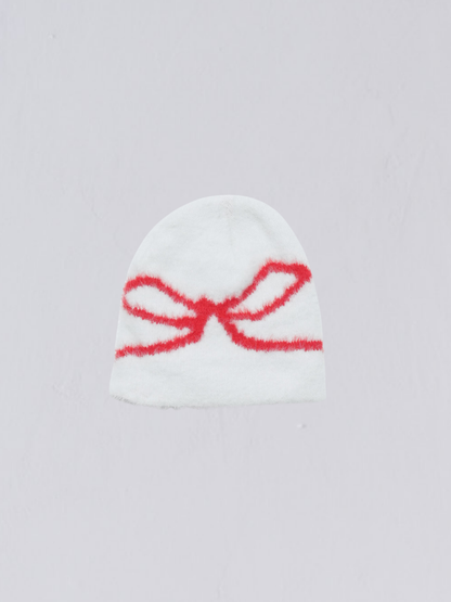 ribbon beanie