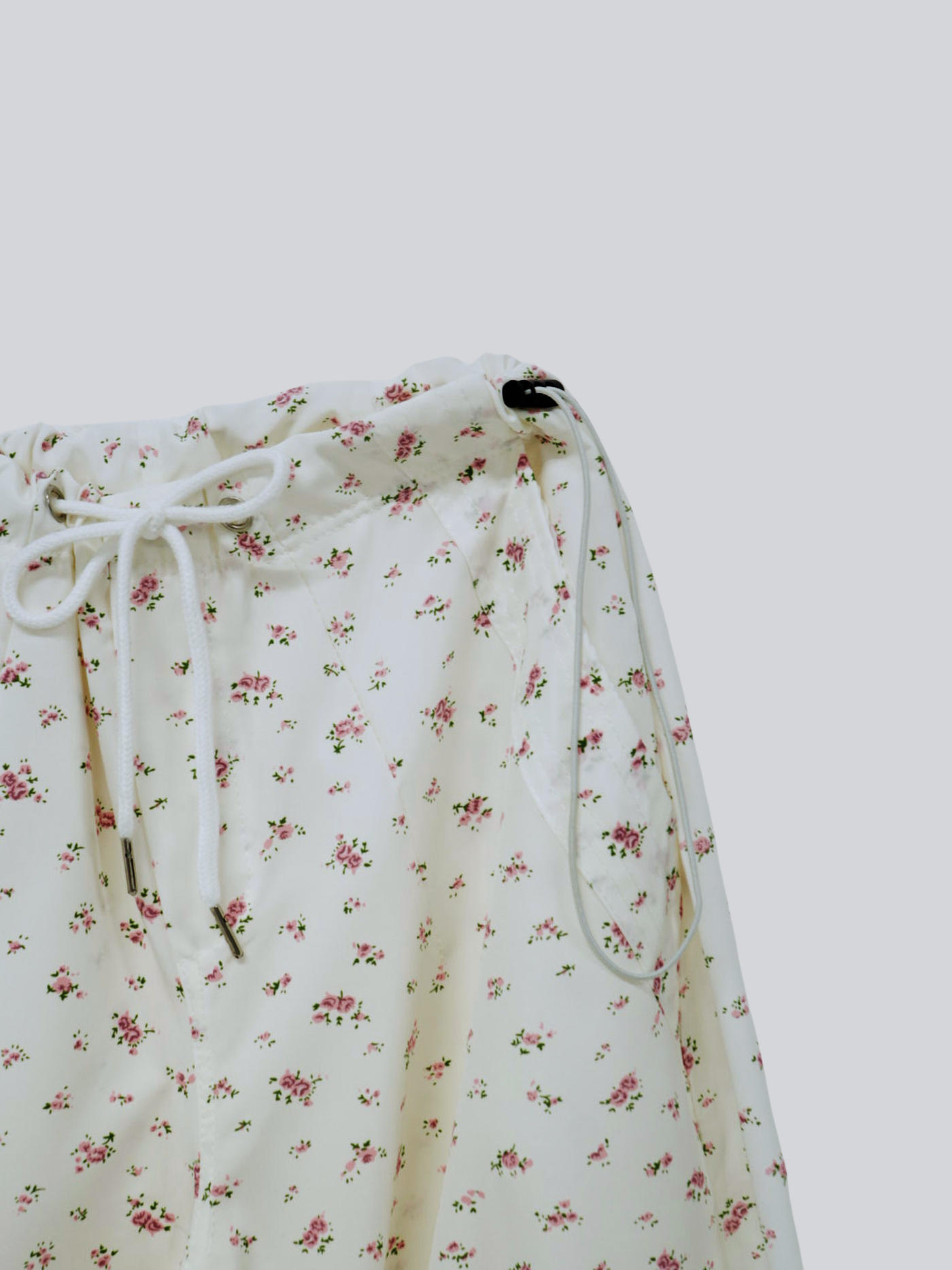 floral wide pants