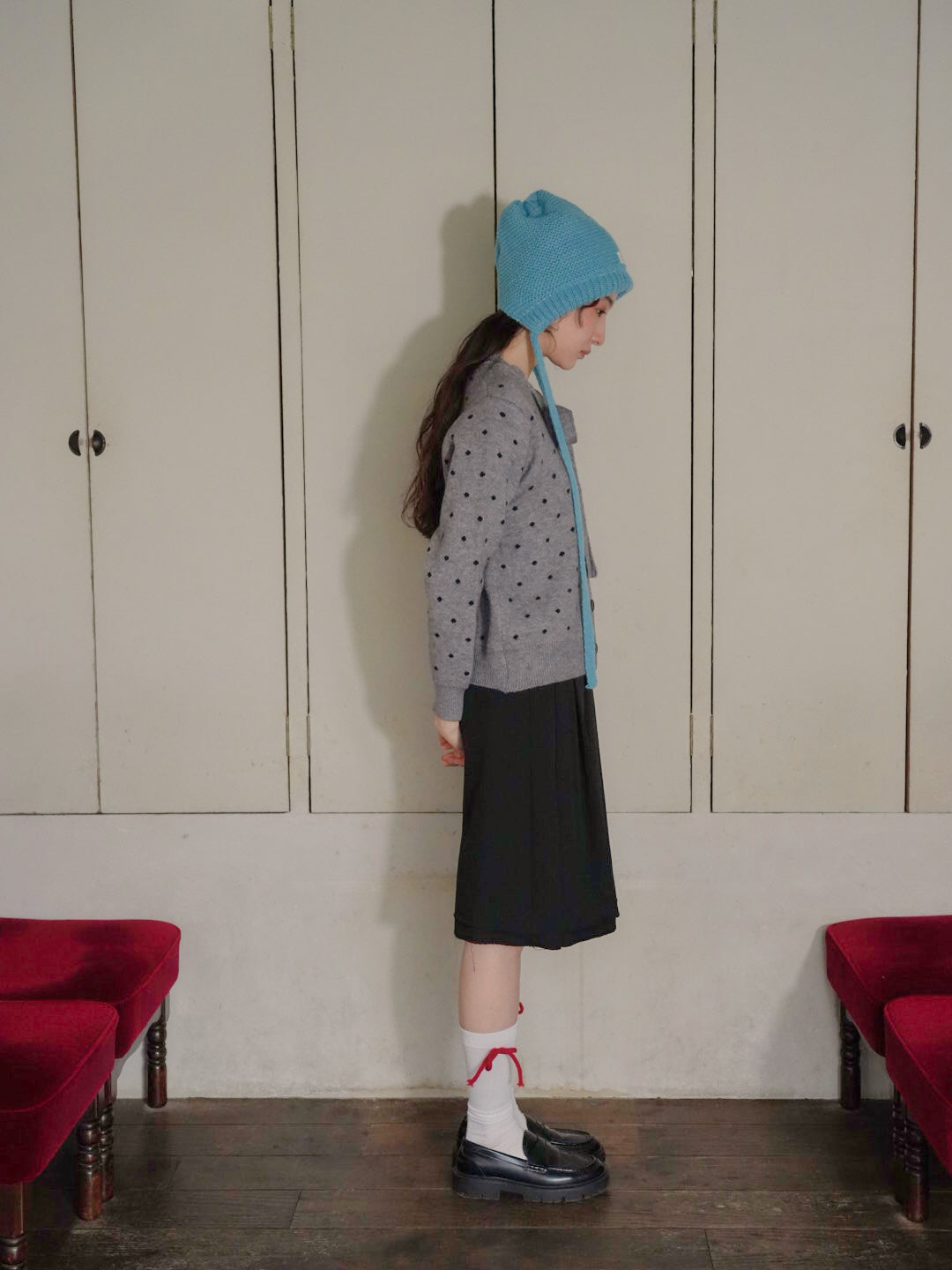 bonnet knit beanie