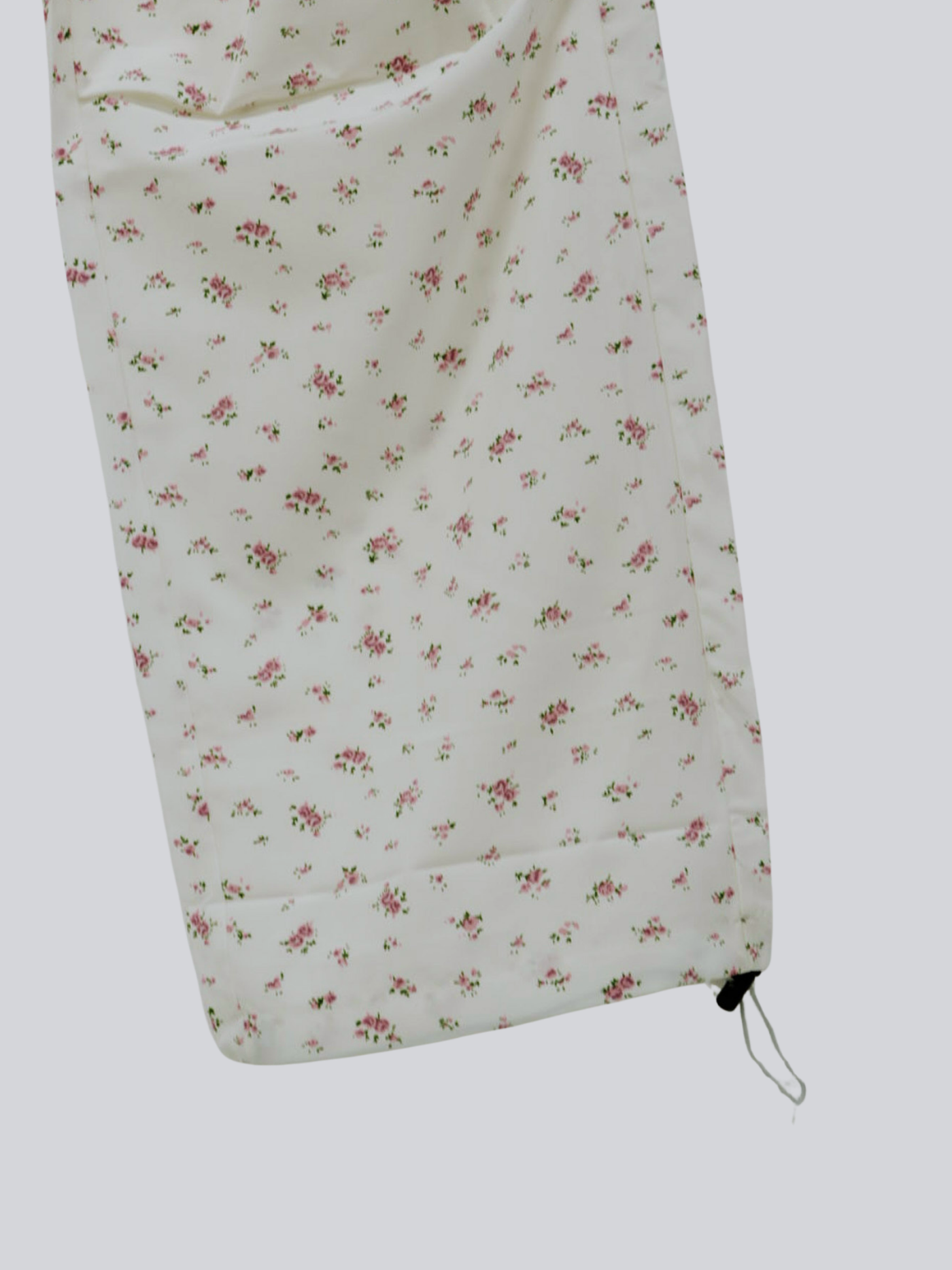 floral wide pants