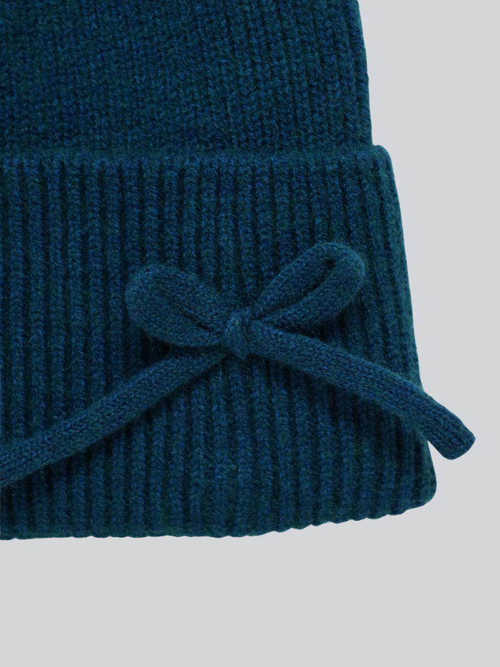 【 9/4 12時再販】ribbon knit 3piece set【9月中旬発送予定】