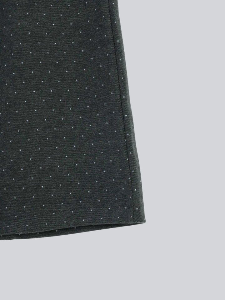 【 10月上旬発送予定 】dot pattern wide slacks
