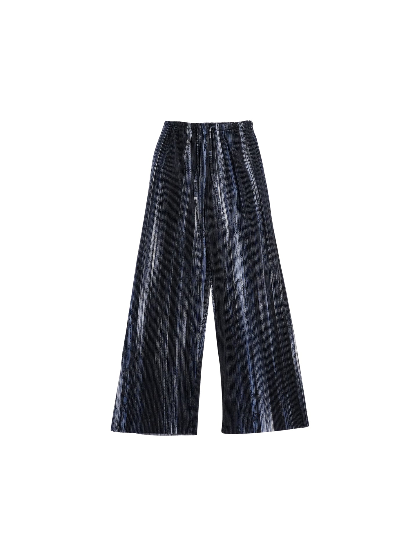 flowing ink pleats pants