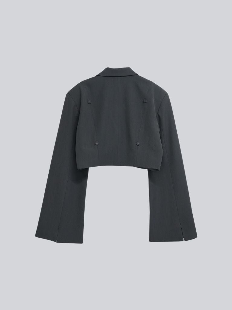 removable ribbon short jacket – Uenui