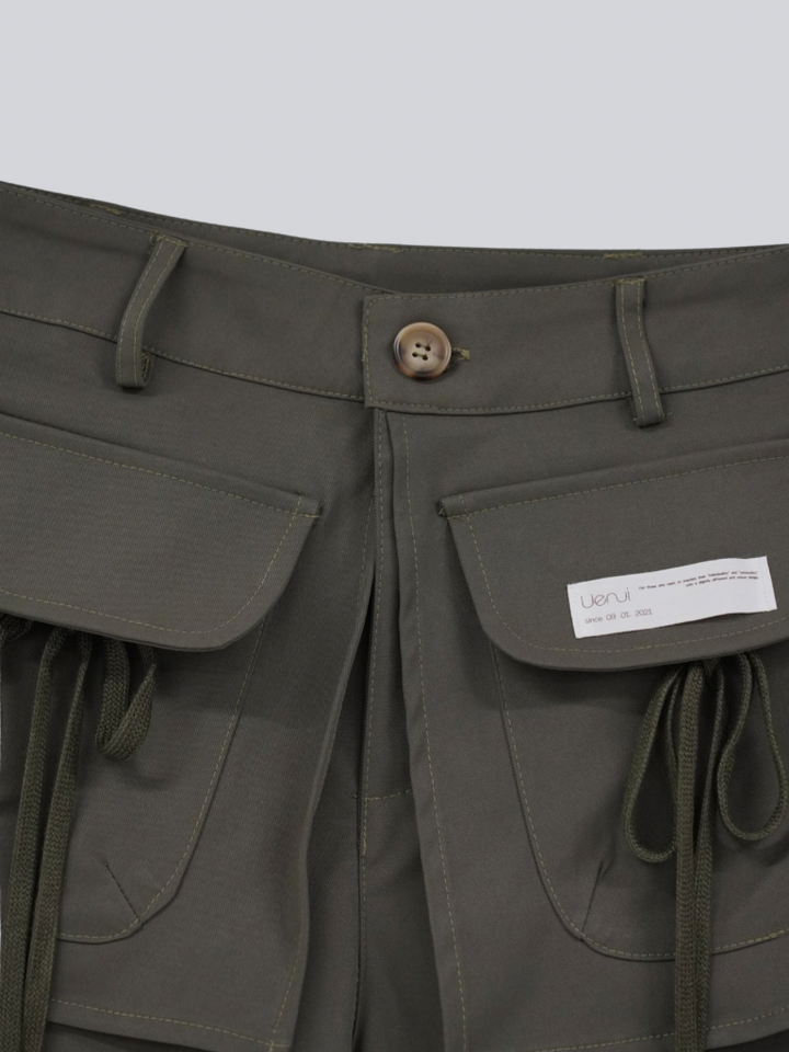 wide cargo pants【1/15発送予定】
