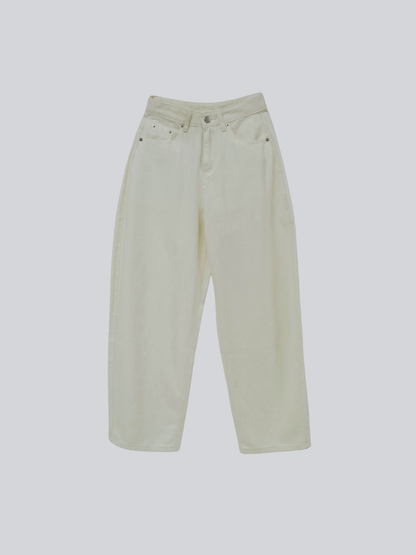 ribbon pocket pants