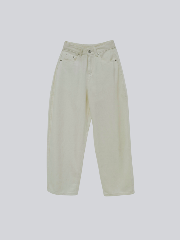 ribbon pocket pants