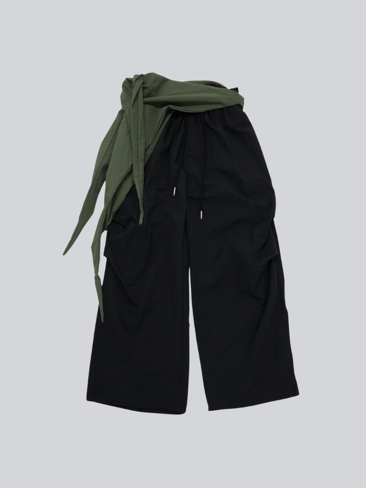 ultra wide drawstring pants