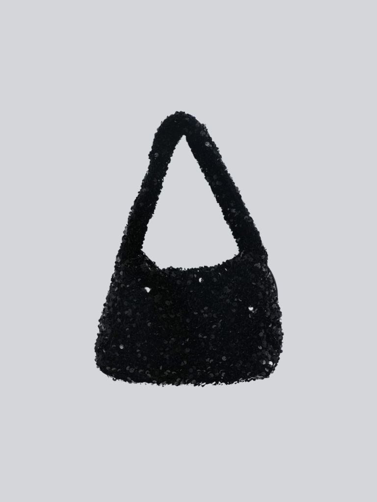 sequins mini bag