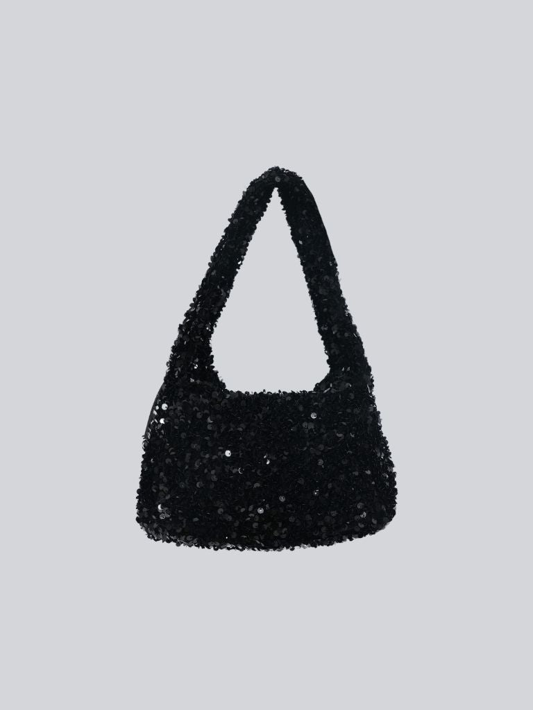 sequins mini bag