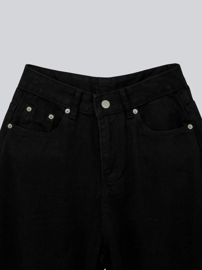 ribbon pocket pants