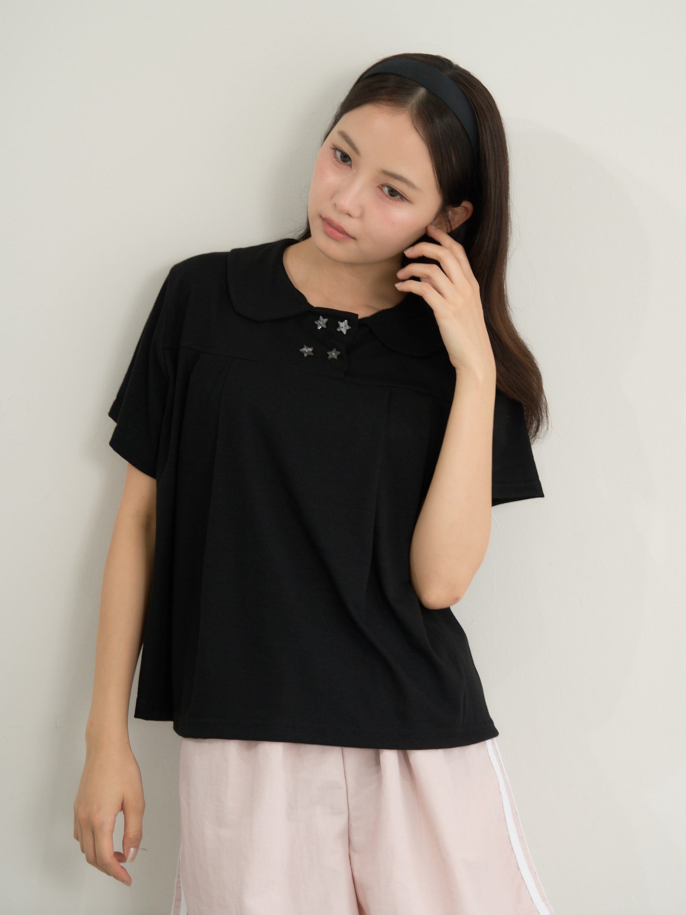 star button tee