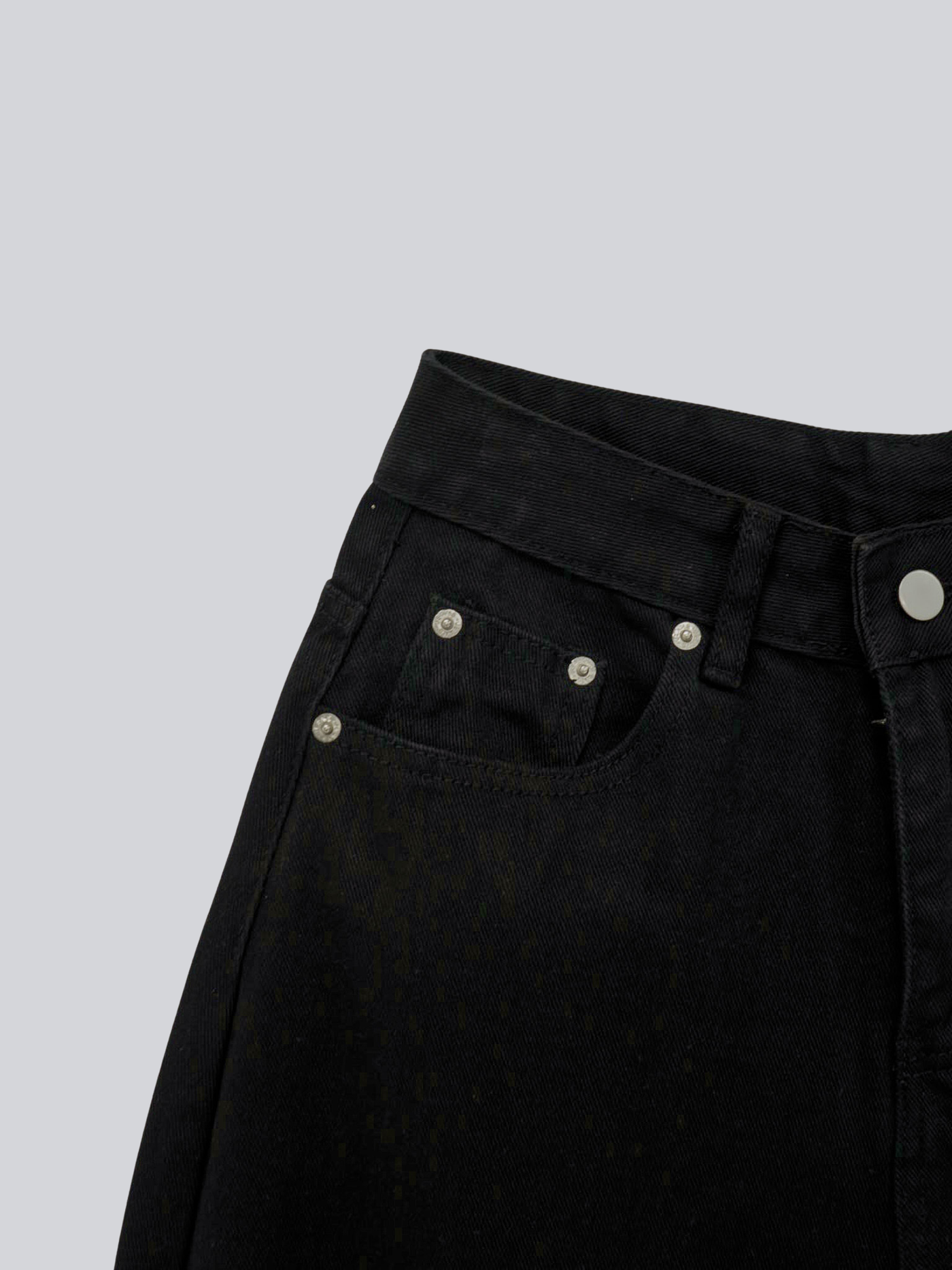 ribbon pocket pants
