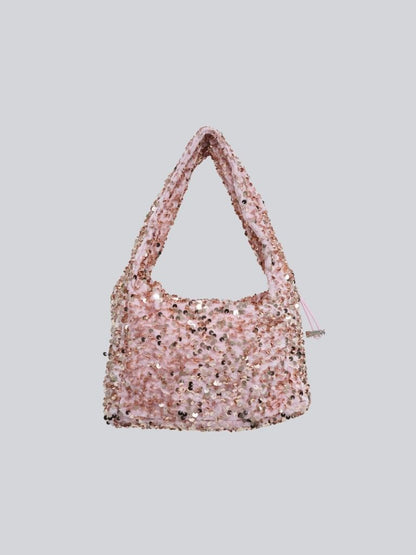 sequins mini bag