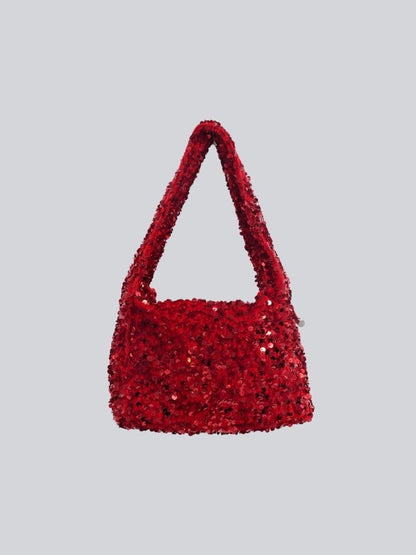 sequins mini bag