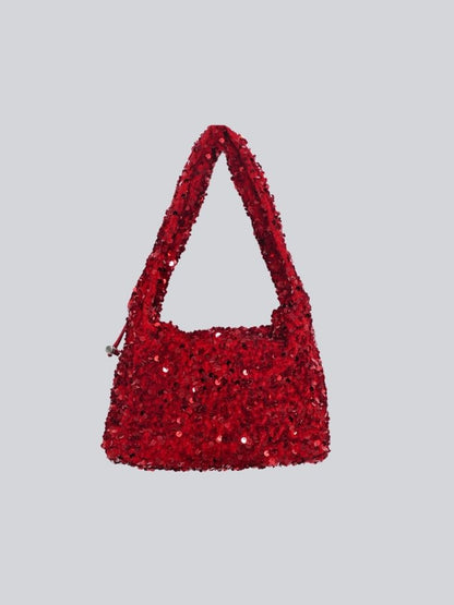 sequins mini bag