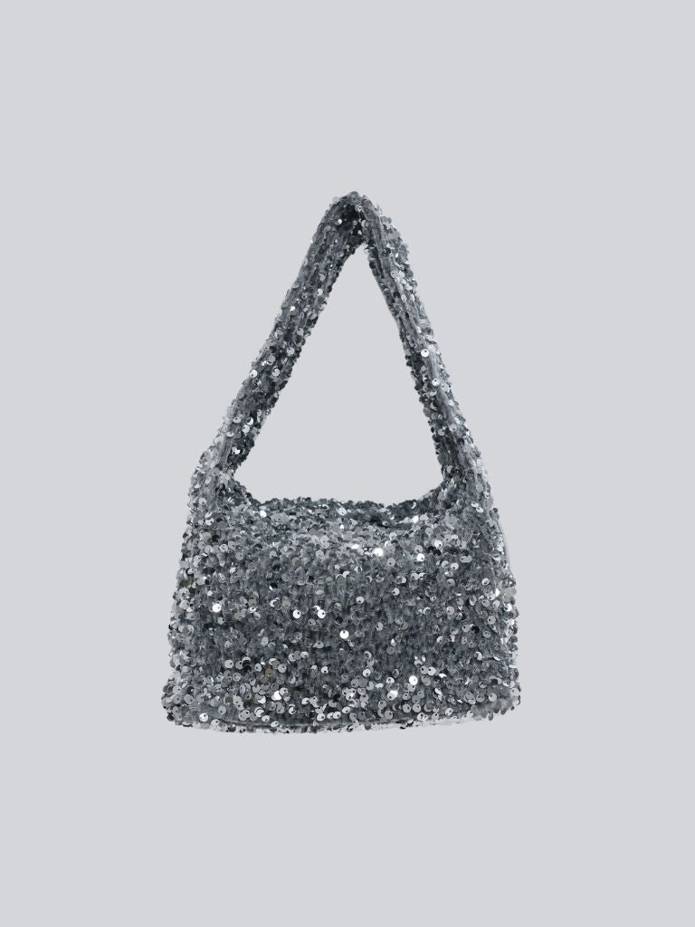 sequins mini bag