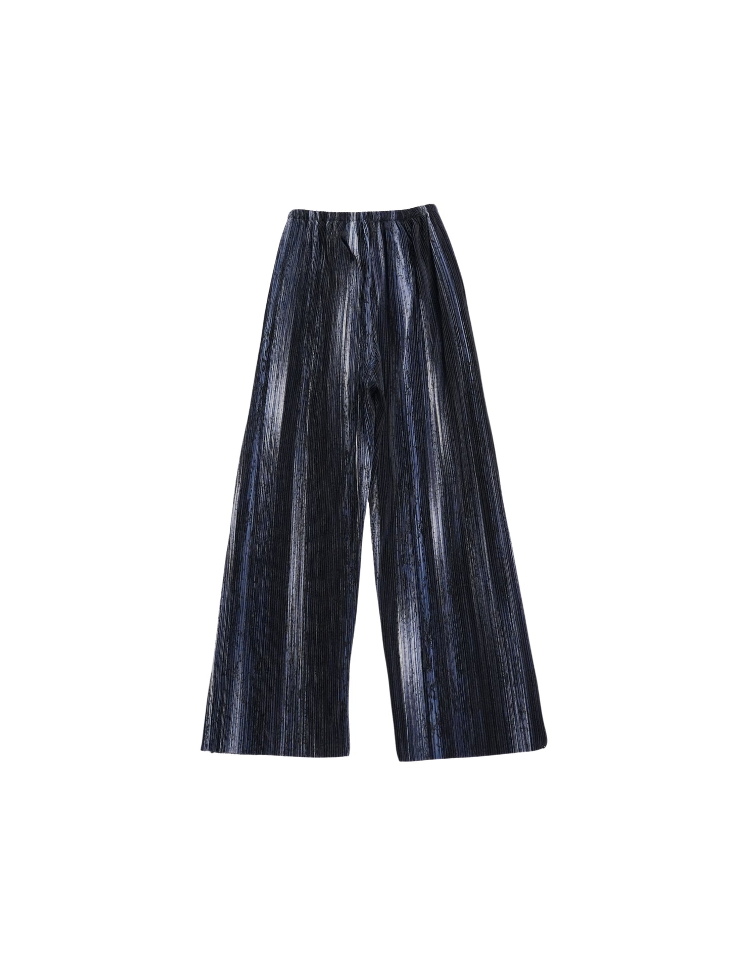 flowing ink pleats pants