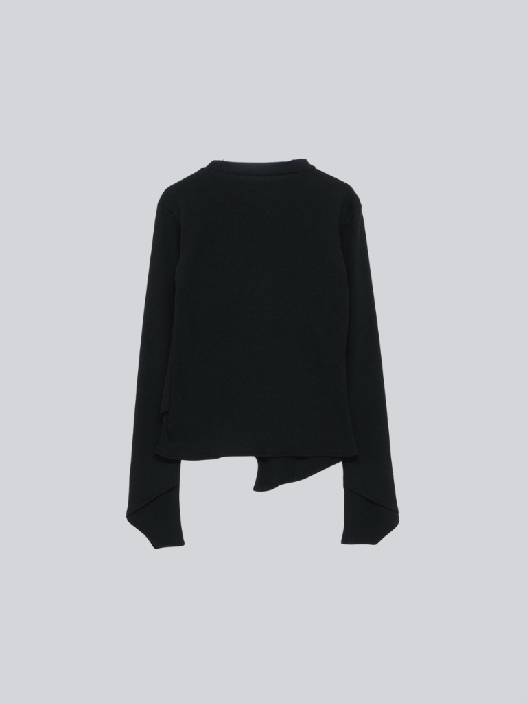 twist design long tee