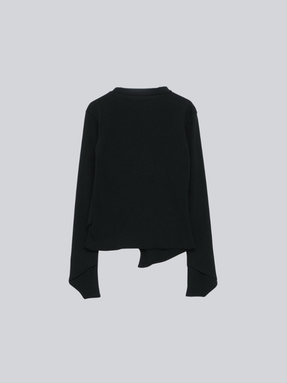 twist design long tee