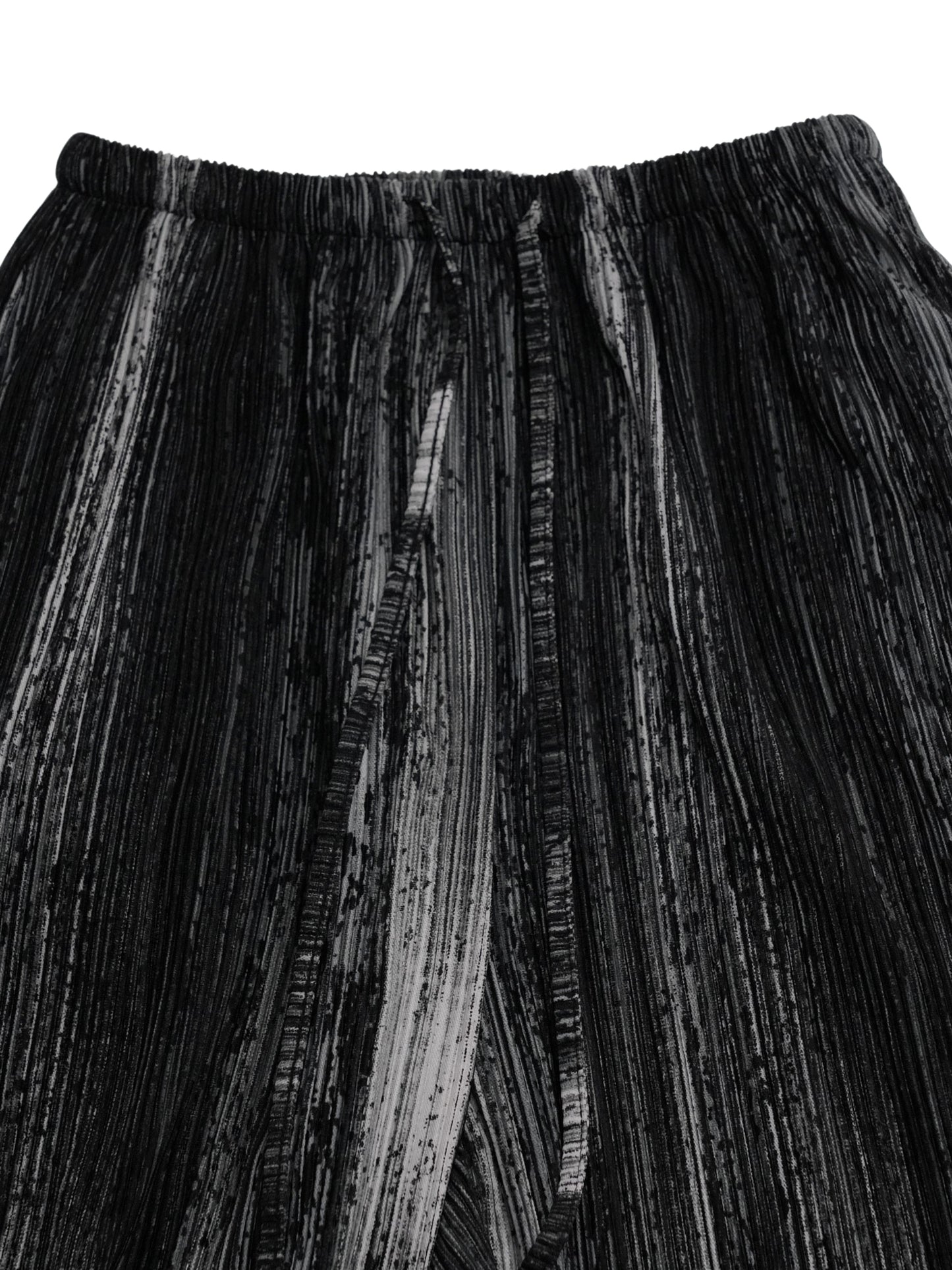 flowing ink pleats pants