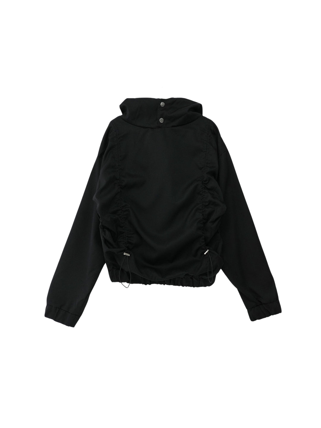 【9月10日発送予定】drawstring gather hoodie