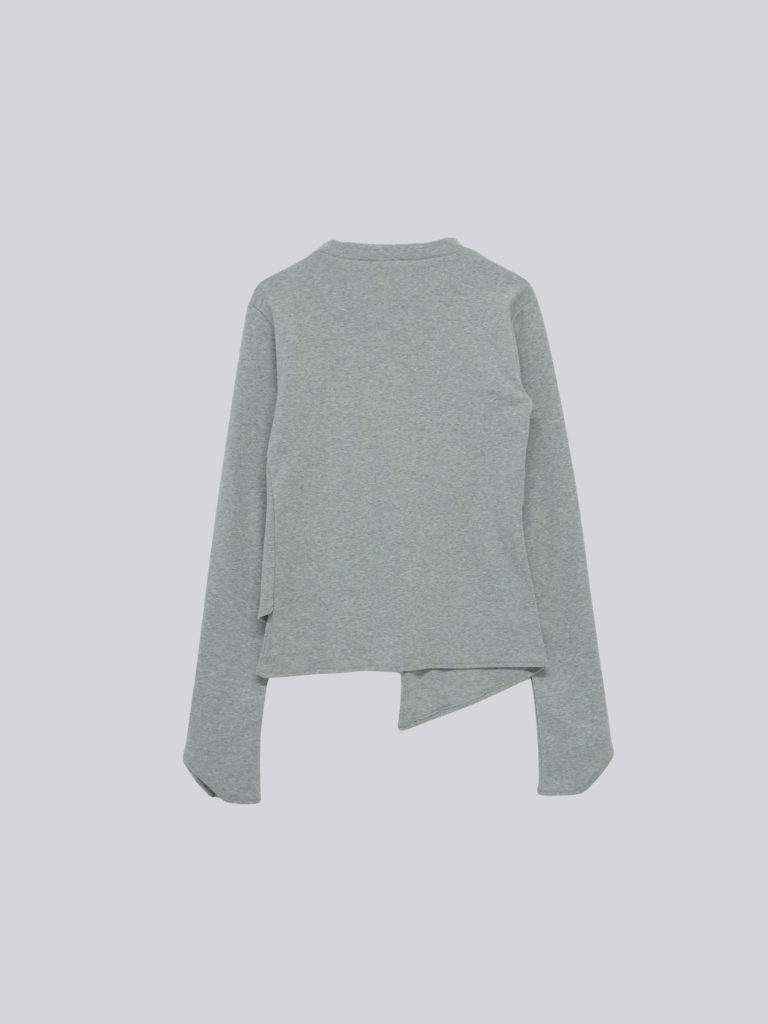 twist design long tee