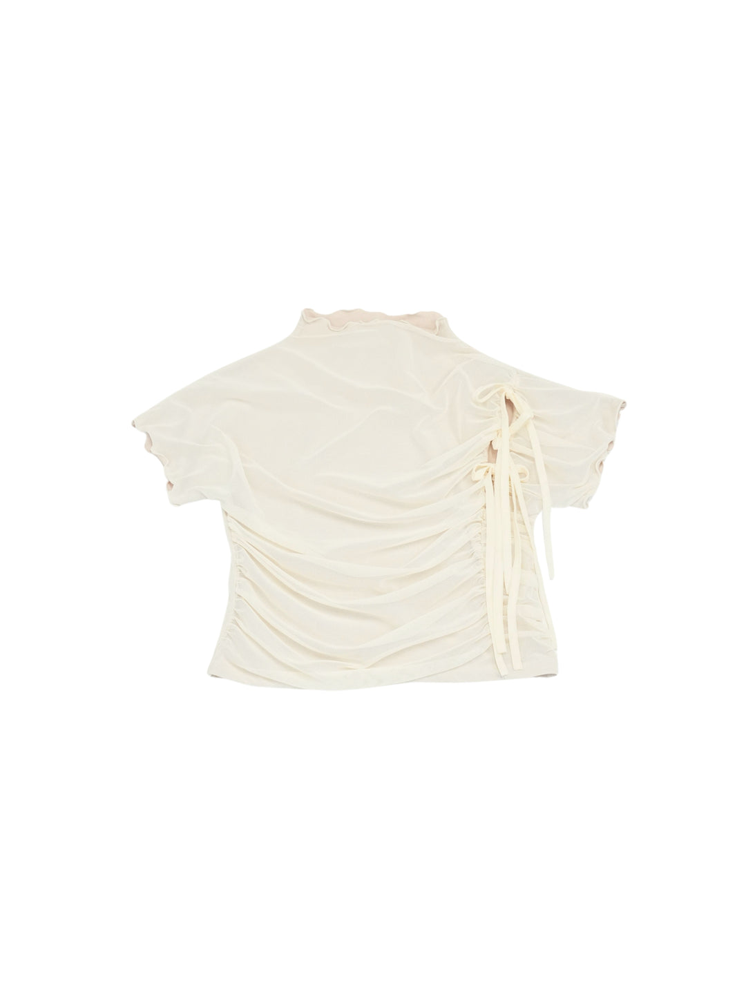 tulle ribbon tee shirt