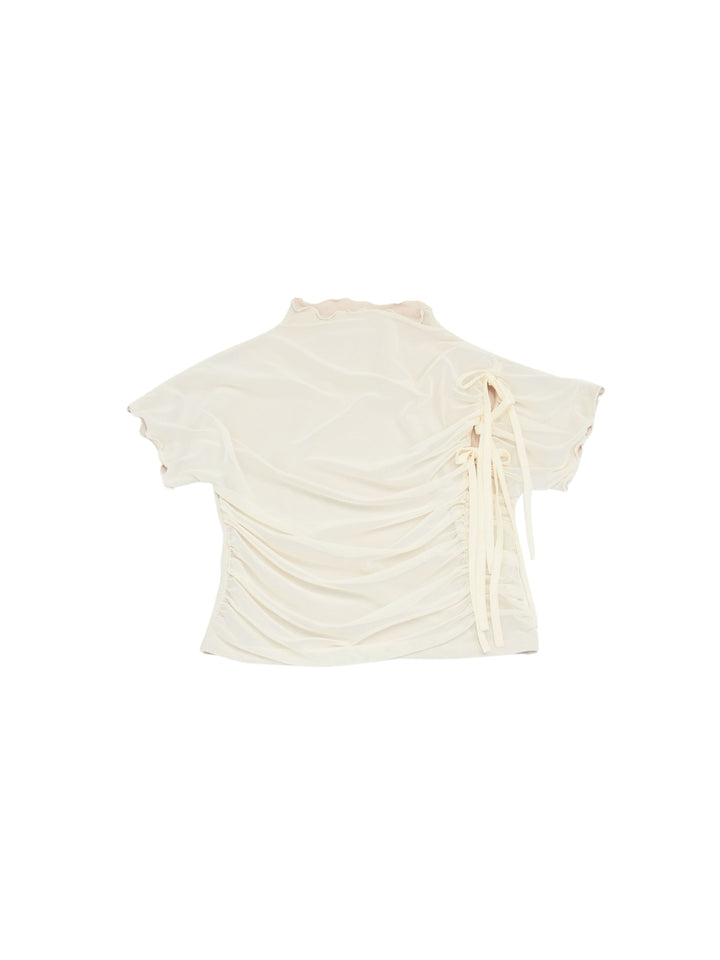 tulle ribbon tee shirt