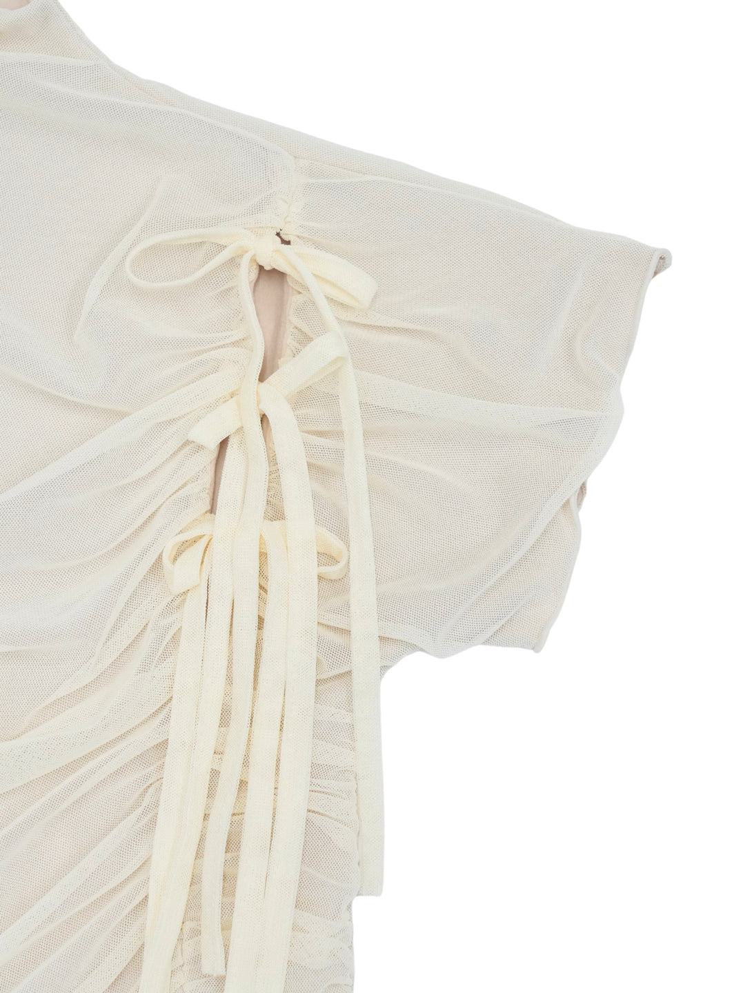 tulle ribbon tee shirt