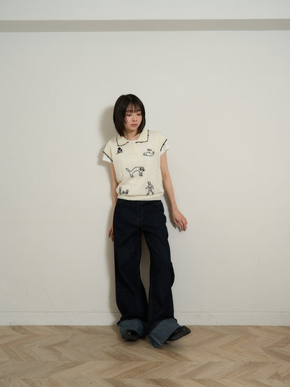 animal summer tops