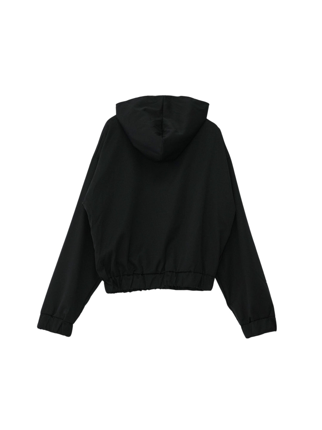 【9月10日発送予定】drawstring gather hoodie