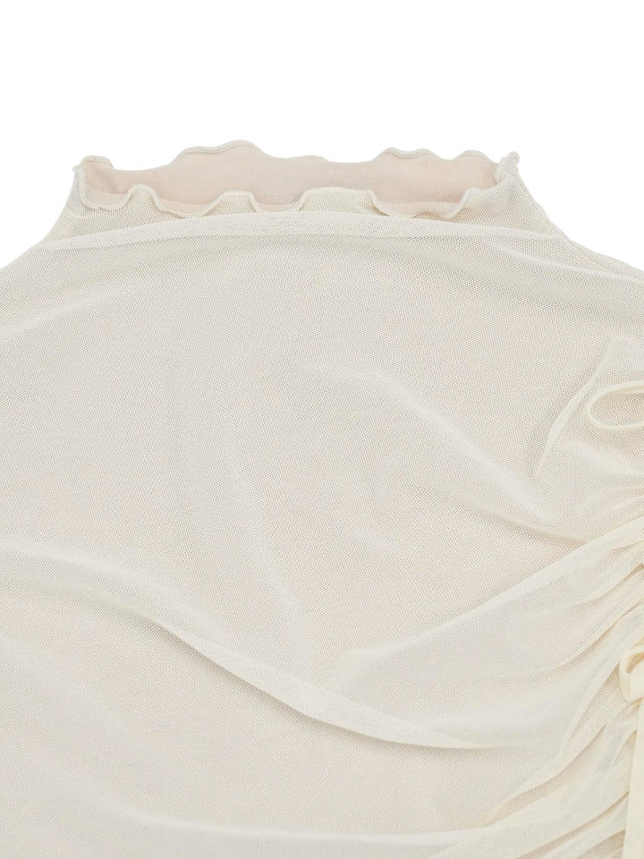 tulle ribbon tee shirt