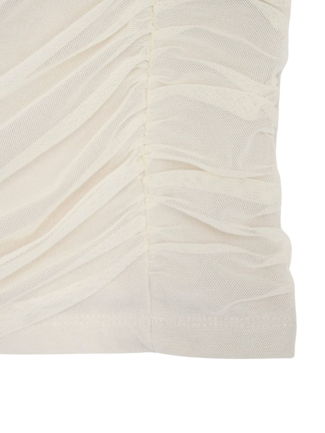 tulle ribbon tee shirt