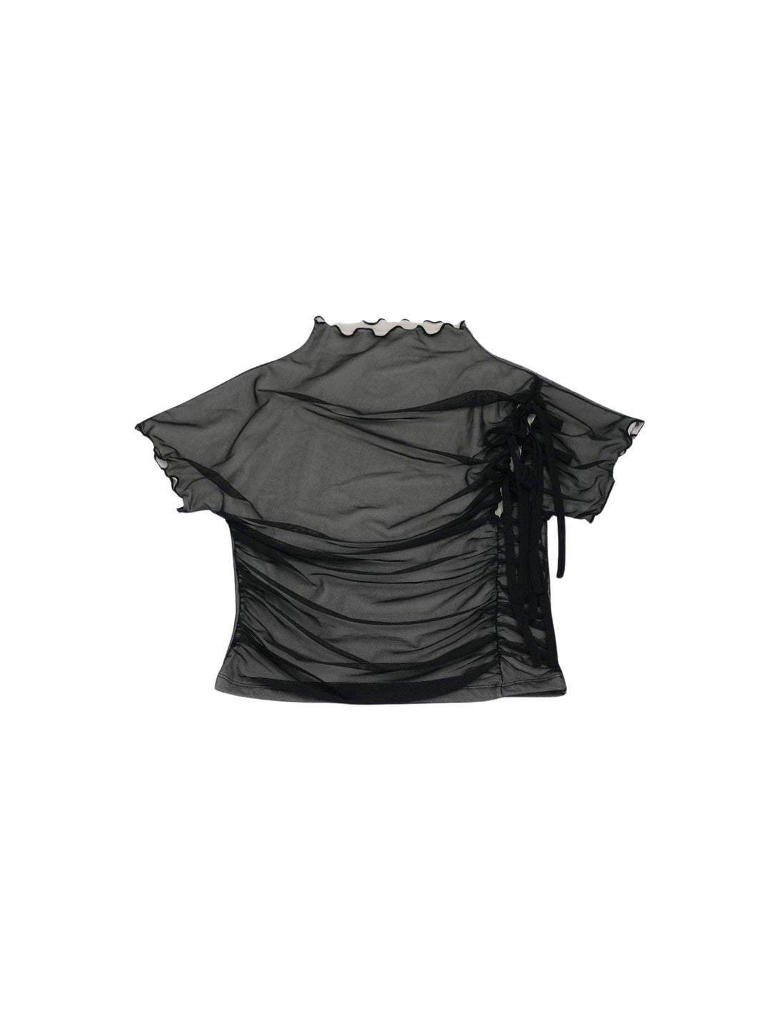 tulle ribbon tee shirt