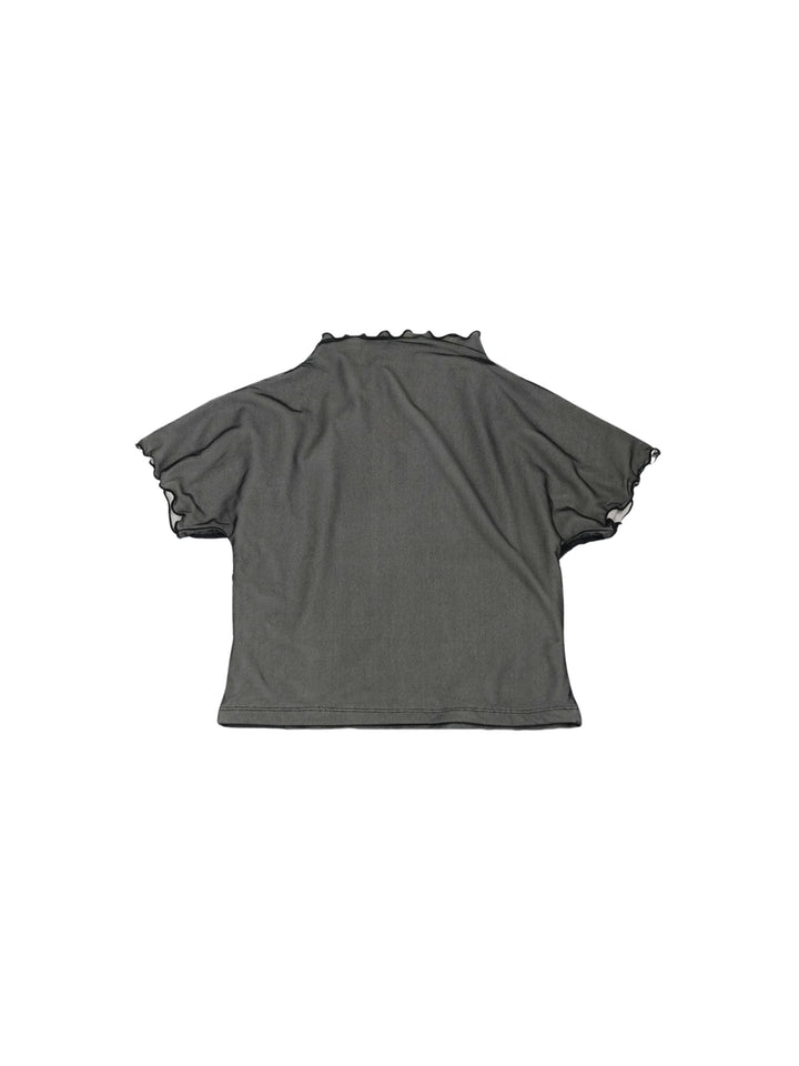 tulle ribbon tee shirt