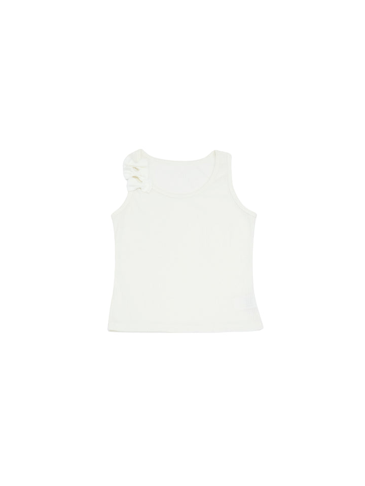 decoration ribbon tank top
