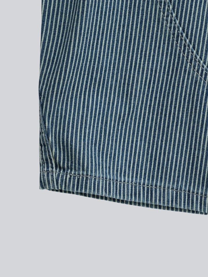 【 10月上旬発送予定 】hickory stripe wide pants