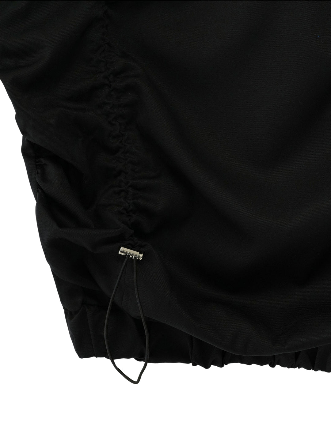 【9月10日発送予定】drawstring gather hoodie